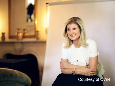 Arianna Huffington