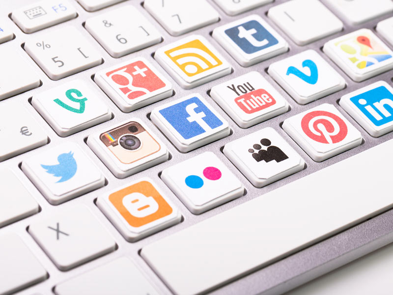 Social Media Keyboard