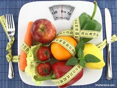 Health food scale