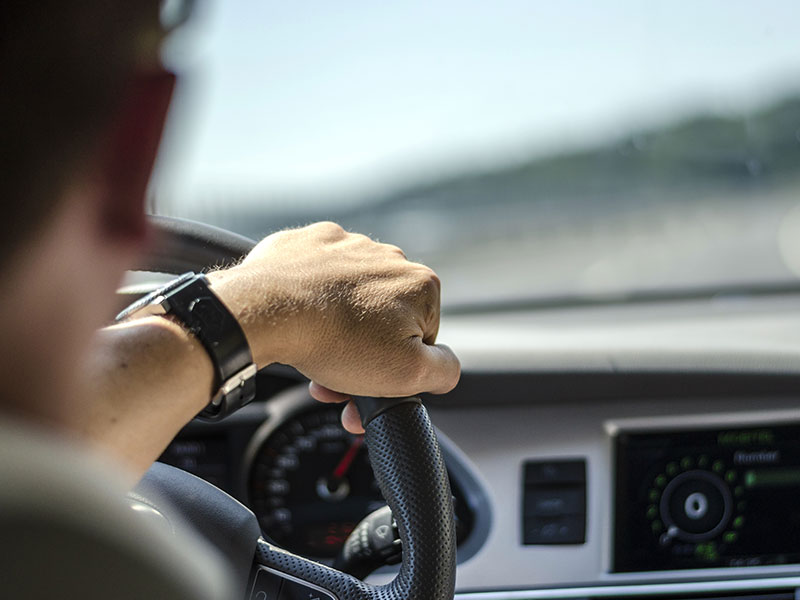 Man Driving
