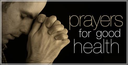 A PRAYER FOR HEALING FOR A FRIEND