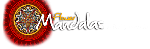 Flower Mandalas Logo