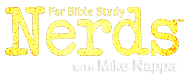 For Bible Study Nerds Logo
